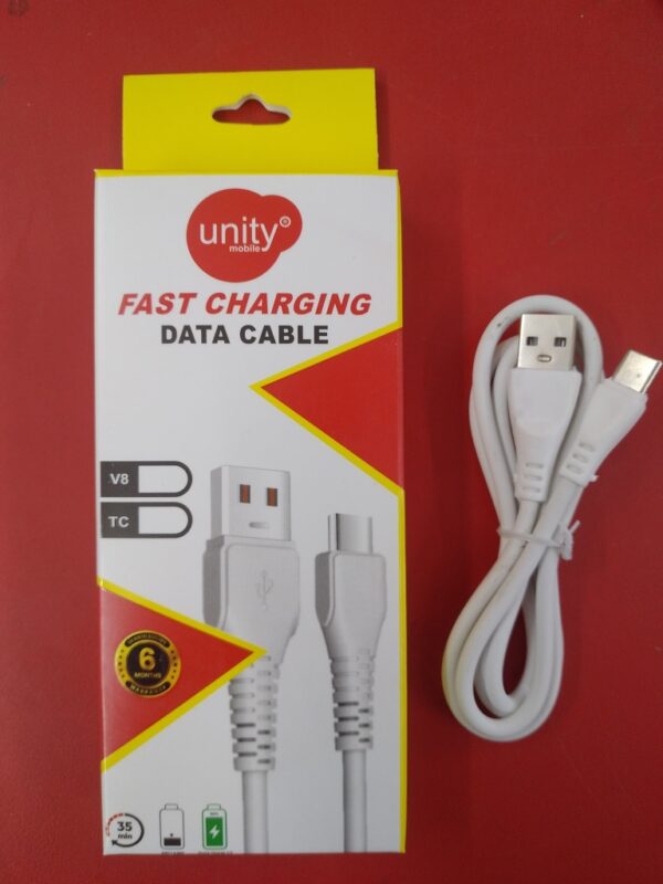 TC - 2.4Amp Charging Data Cable (Box Packing, 1 Year Warranty)