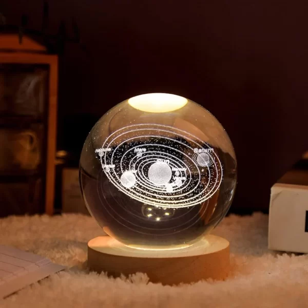 Galaxy gifting Ball with USB light (6 Designs)