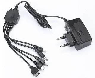 5-in-1 Basic Charger (Box Packing, 6 Month Warranty)