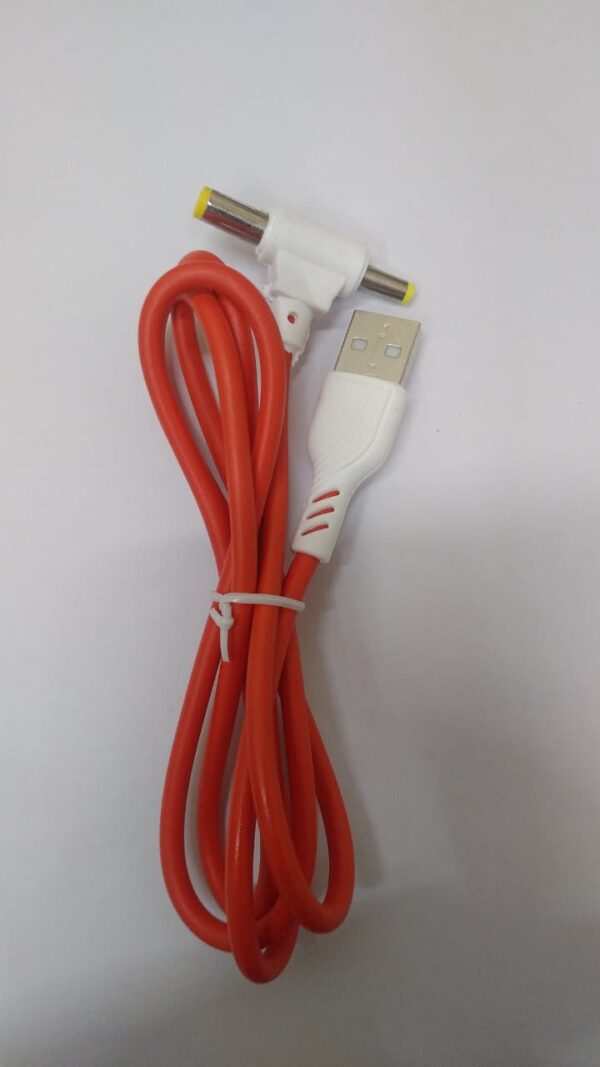 2in1 Charging USB Cable for Wifi, Router, Camera, Radio, TV