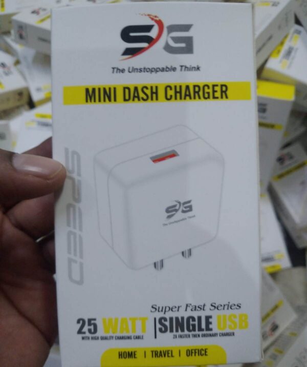 25 Watt DASH Charger with Charging Cable