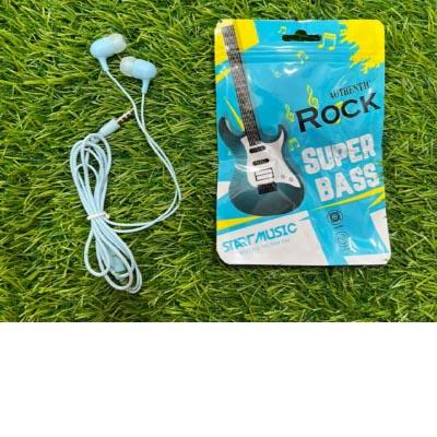 Colorful h/f earphone with Mic (Pouch Packing)