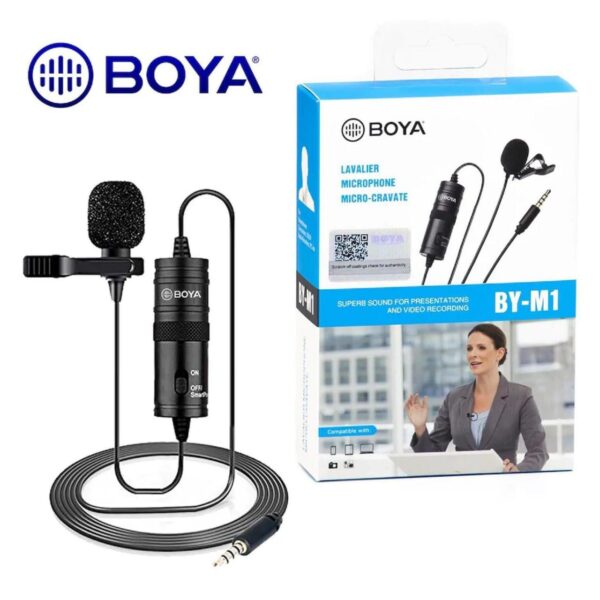 Boya Mic for recording Best Sound Quality - Original