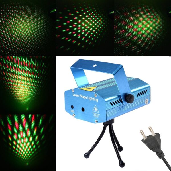 Party Decorative Laser Light for Home/Office/Shop (Multiple design in one machine)