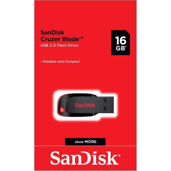 16GB Pen Drive Original SanDisk (Service Center Warranty)