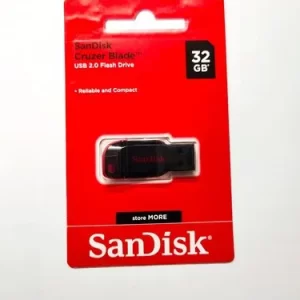 32GB Pen Drive Original SanDisk (Service Center Warranty)