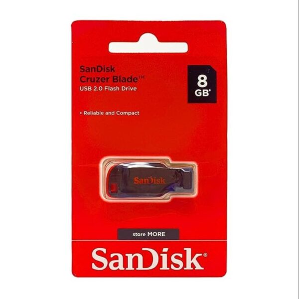 8GB Pen Drive Original SanDisk (Service Center Warranty)