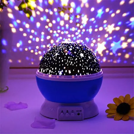 Galaxy Night Lights for Room (Rotating)