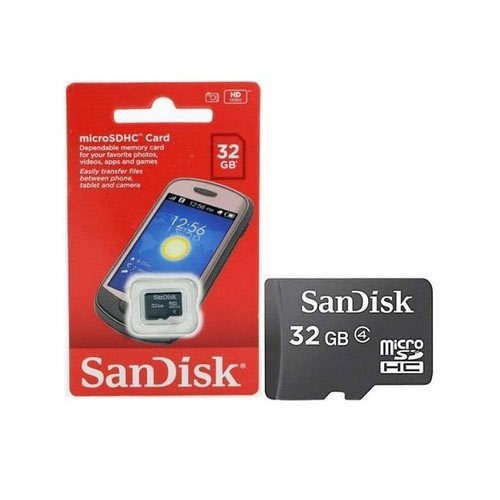 32GB Memory Card Original SanDisk (Service Center Warranty)