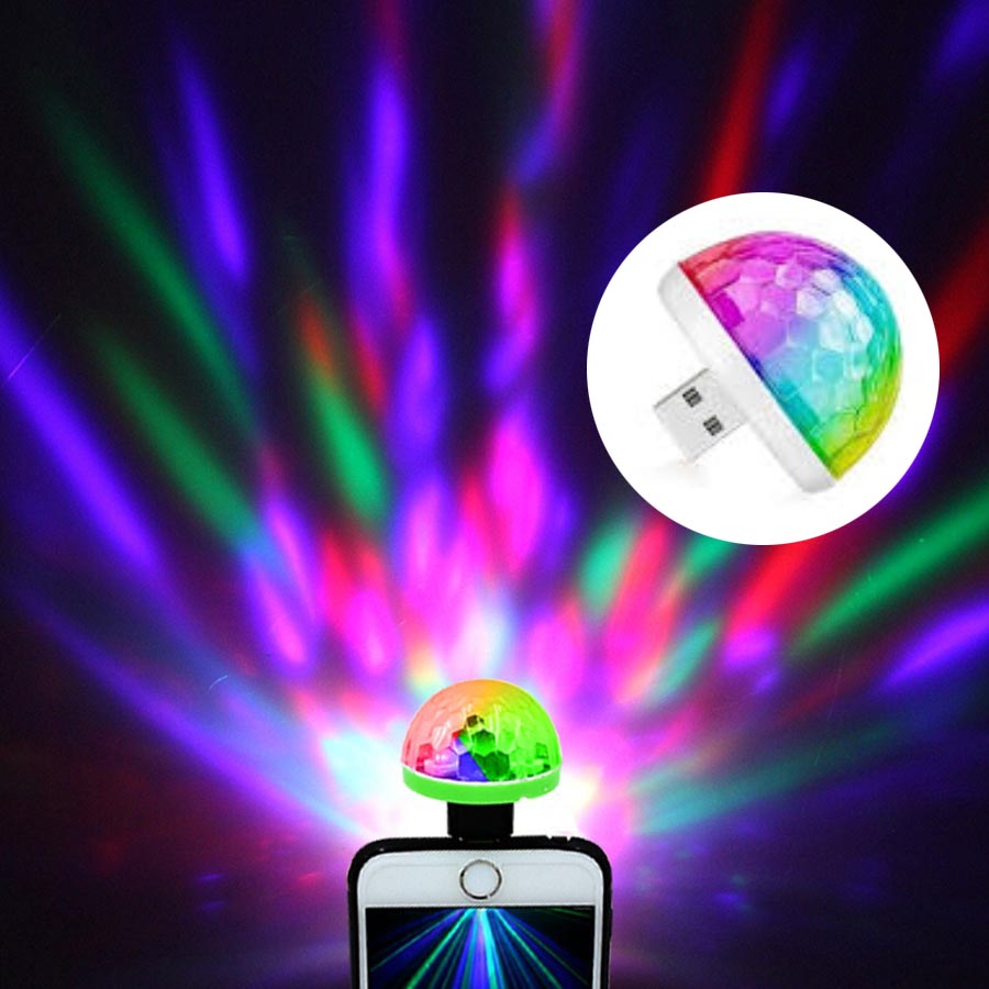 LED Colorful Magic Ball USB