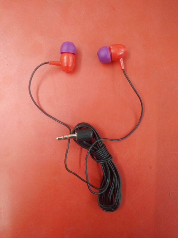 Music Earphone (Loose) Without Mic - Only for Audio