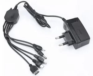 5-in-1 Basic Charger AC Current (Mostly used by Shops, trucks, tractor, buses, travellers and emergency to direct charge)