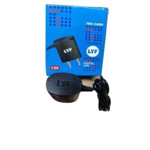 Jio Charger 1.8 Amp (Specially designed for jio keypad phones, can charger other phone as well)