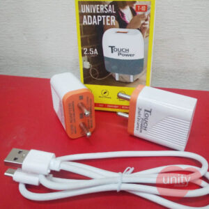 2.4 Amp Charger with V8 Data cable