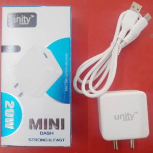 20 Watt mini DASH Charger with TC Charging Cable