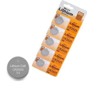 2025 Lithium Battery 3V for Toys, Calculator, Slate