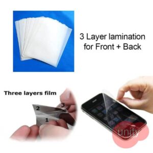 Mobile lamination 3 layer film Wholesale