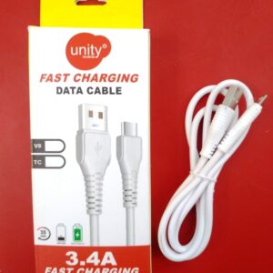 3.4Amp Charging Data Cable for Phone (Box Packing, 6 Months Warranty)