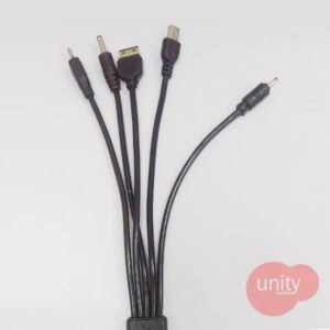 5 pin Charging USB Cable (N70, N90, M600, V3, V8 Micro, )
