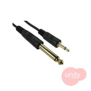 Mono to Aux Cable for Music, Amplifier to connect mobile