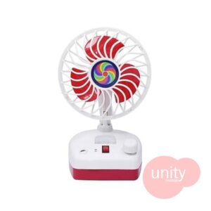 Summer Table Fan with Light