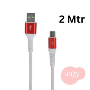 2 Meter Type C cable fast charging support (Box Paking)