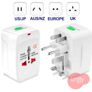International Travel Adapter for International Traveler UK, USA, Australia