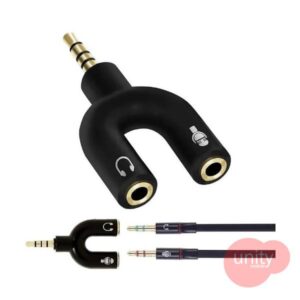 Audio Splitter (Mic Audio Splitter)