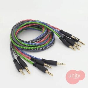 1 Mtr AUX cable (Average Quality)