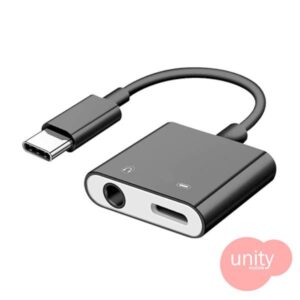 Type C Earphone Jack AUX Dongle (Pouch Packing)