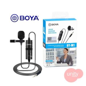 Boya Wire Mic for Recording, Youtube, Reels