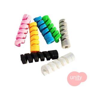 Cable protector Loose 20 pc Packet Multi Color