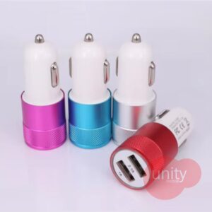 2 Port Basic Car Charger (customer counter warranty)