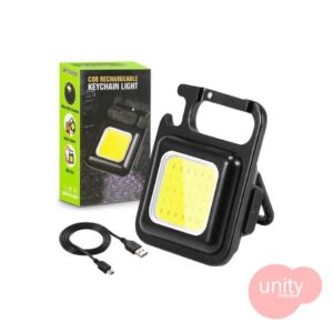 Keyring with LED flashLight and opener