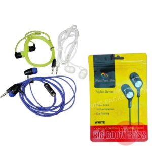 Colorful Handfree earphone with mic Wholesale