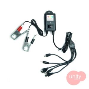 DC 5 pin charger (with Battery Chimta)