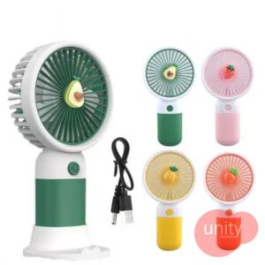 Cool Mini Fan – Portable – Handy – Rechargeable (Multiple color and design)