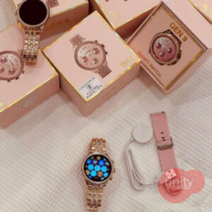 Best Gifting Smart Watch Rose Pink - High Quality Stunning look