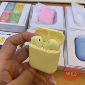 i12 Color bluetooth buds (Multiple Color TWS )