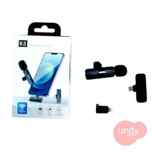 Wireless Microphone with Type C Connector