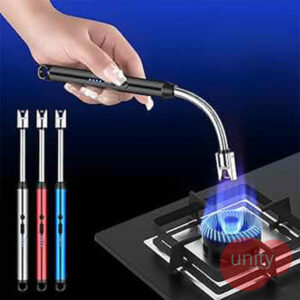 Electric Kitchen Lighter with Type C Charging - Long Battery Rechargeable