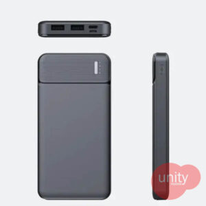 10000 mah 1 Year Warranty Power bank with 12Watt Fast Output (Sleek Design)