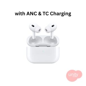 AirPods Type Buds with ANC & Type C Charging (Touch sensor & High Quality - Heavy battery)
