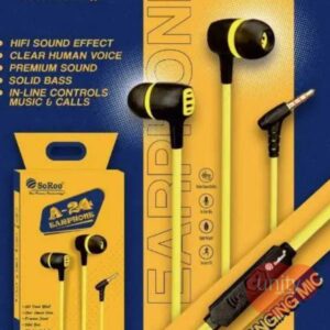 Soroo Original Earphone with box Wholesale