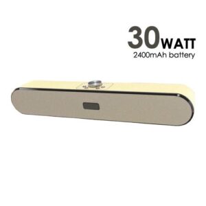 20 Watt Sound Bar with Long Battery