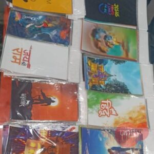 Mobile back designer sticker (Plastic Print) Choice Designs