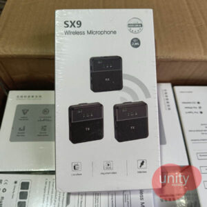 SX9 High Quality Wireless Microphone