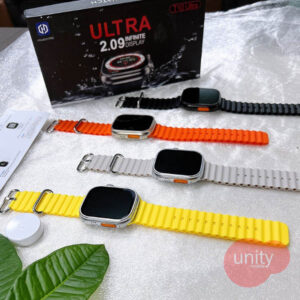 T10 Ultra 2.09 lnfinite Display, Series 8 Smart Watch with Bluetooth Calling Smartwatch