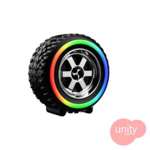 Hi Power Tyre Speaker 15 Watt Laud with rgb light