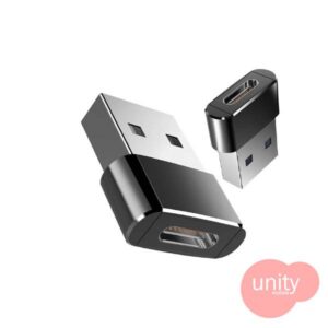 Type C Female to USB Male Output OTG Adapter for Charger (USB C Adapter)
